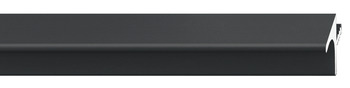 Shelf Profile, Aluminum, 2500 mm Length