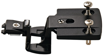 Single Pivot Institutional Hinge Arm, Aximat® 300, Grade 1, with Expanding Dowels