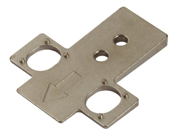 Wedges, For Tiomos cruciform mounting plates that require underlying
