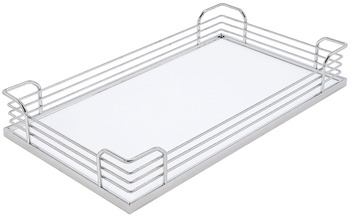 Storage Tray, Arena Plus, for 88 lbs. Weight Capacity Pantry Pull-Out and Base and Corner Units