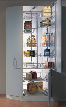 Storage Tray, Arena Plus, for 88 lbs. Weight Capacity Pantry Pull-Out and Base and Corner Units
