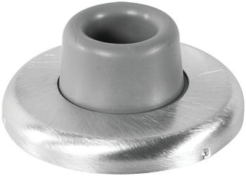 Wall Stop, Concave, Round Edge