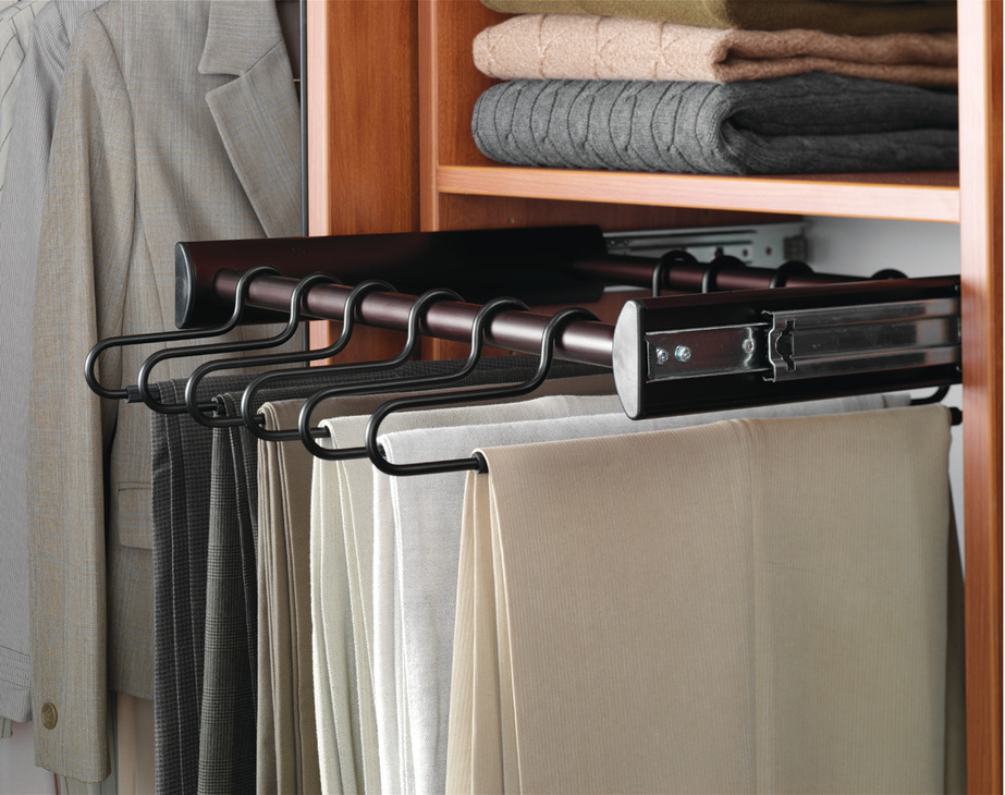 Tencon  Hafele Pull out Trouser Rack 600mm  YouTube