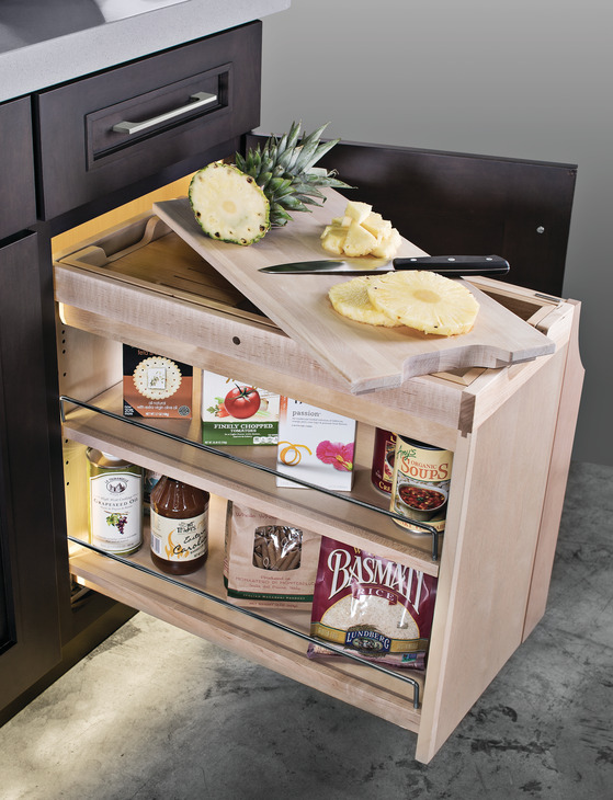 Full Size Cutting Board For Smartcab® Pull Out In The Häfele America