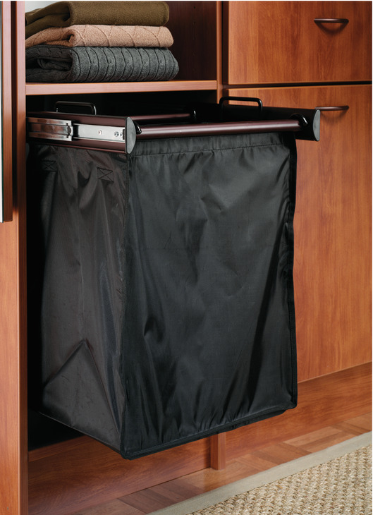 Pull Out Hamper With Removable Bags, Laundry Hamper Cabinet Pull Out