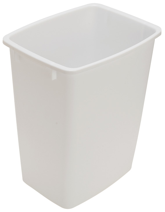 Champagne Replacement Waste Bin For Cabinet Recycling Pull Out
