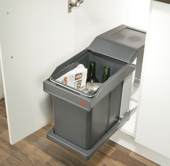 Waste Bin Pull-Out, Hailo Easy Cargo 20