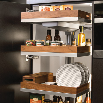 Individual Adjustable Tray, for LAVIDO Pantry Pull-Out