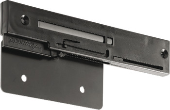 Optional Easy Close Kit, Accuride 115RC Linear Motion Track System, 265 Weight Capacity