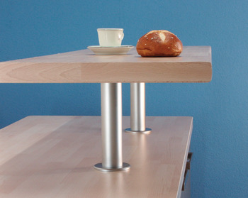 Countertop Support, Round