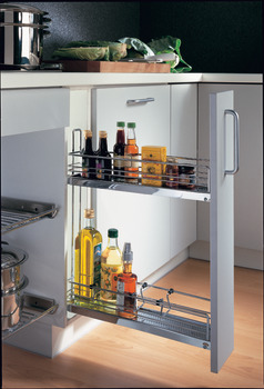 Base Cabinet Pull-Out, 3-Tier, 90°