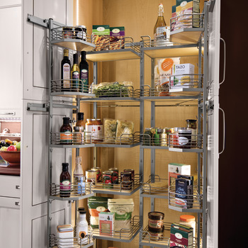 Tandem Chef's Pantry, for 46 Cabinet Frame