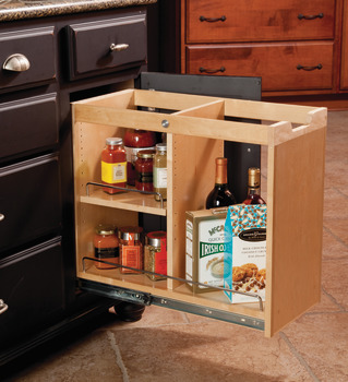 SmartCab® Base Pull-Out, with Soft-Close