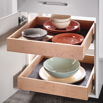 Roll-out Tray, Maple