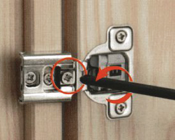 Concealed Hinge, Salice Excenthree 3-Cam, 106° Opening Angle, Soft Close, 1 Overlay