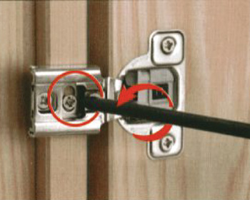 Concealed Hinge, Salice Excenthree 3-Cam, 106° Opening Angle, Soft Close, 3/4 Overlay