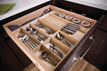 Width Extension Spacer Insert, for Fineline™ Cutlery Tray