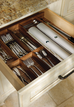 Stepped Container Holder Insert, for Fineline™ Cutlery Tray