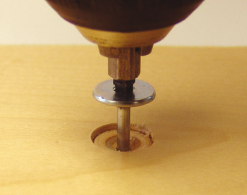 Flushmount Drillbit System