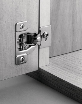 Concealed Hinge, Short Arm, Face Frame, 105° Opening Angle