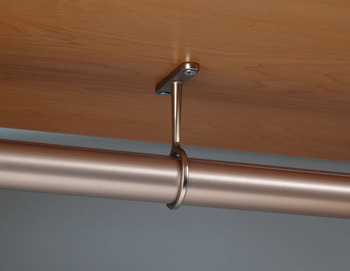 Center Support, for Round Wardrobe Tube, TAG Synergy Collection