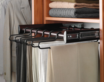 12 Hanger Pants Rack Pull-out, TAG Synergy Collection, 18