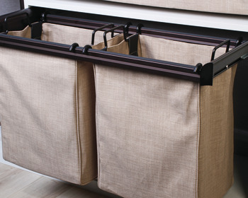 Laundry/Pant Rack Pull-Out Frame, TAG ENGAGE