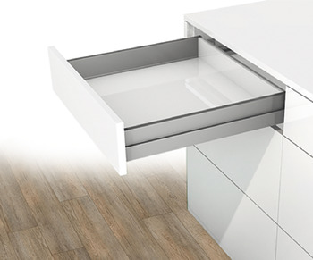 Double-Wall Drawer System Frame, Drawer side height 90 mm, Nova Pro Scala