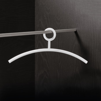Coat Hanger, HEWI, Polyamide, Ø15 mm