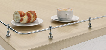 Metal Rail System, for Kitchen