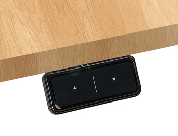 Touch Basic Up/Down Hand Switch, for Clever Table Base System