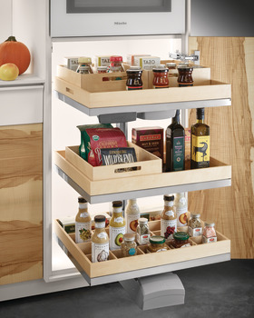 Individual Adjustable Tray, for LAVIDO Pantry Pull-Out