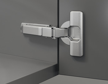 Concealed Hinge, Salice 200 Series/700 Series, 110° Opening Angle, Inset Overlay