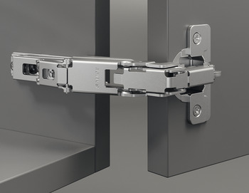 Concealed Hinge, Salice, 165° Opening Angle, Self Close, 1/2 Overlay