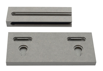 Biscuit jointer with profile groove function, for dovetail connector, hard metal