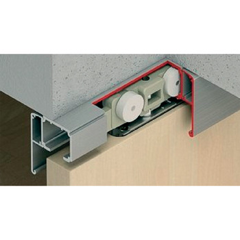 Sliding door fittings, For Slido Classic 160-O, set without running track