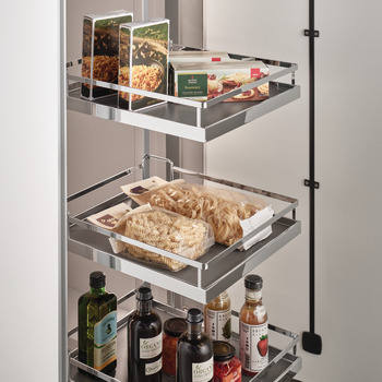 Storage Tray, Arena Plus, for 220 lbs. Weight Capacity Pantry Pull-Out