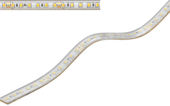 LED strip light with silicone sleeve, Häfele Loox5 LED 3046, 24 V, monochrome, (5/16) 8 mm