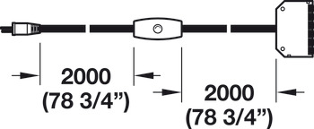 Secondary Lead, for 12 V Wall Plug Drivers