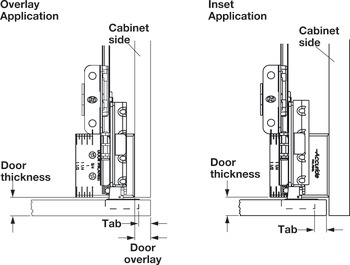 Wooden Pivot Sliding Doors, Accuride 1321 Pro Pocket™