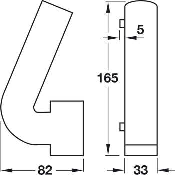 House Number, Weather-Resistant Polyamide
