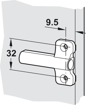 Adapter Plate, Face Frame or Standard