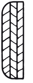 Lattice Grill, 45° Angle; 9/16 Staves