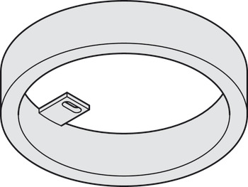 Surface Mounted Ring, for LED 3001, Round