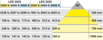 Modular Puck Light, Loox LED 2026, 12 V