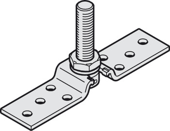 Suspension Plate, One-Way, M14 bolt and Mounting Screws