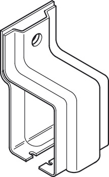 Bracket, Sidewall, Open-End Type, For Wall Mounting