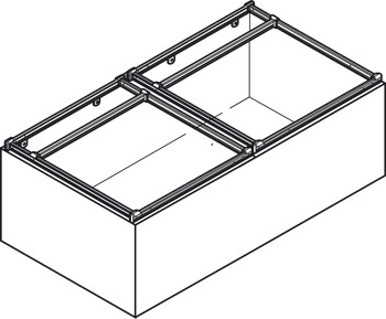 File Frame Kit, for Wood or Metal Drawers