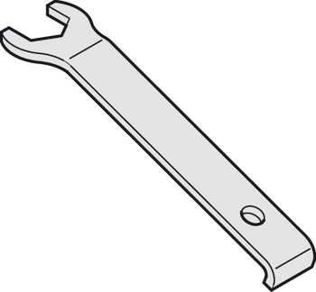 Adjustment Wrench, Vertical, 19 mm (3/4)