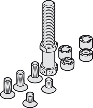M10 Suspension Bolt, M10 and mounting screws